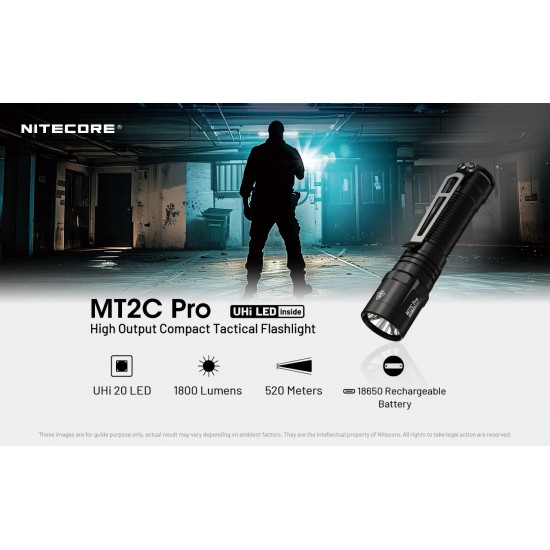 LED NITECORE MULTI TASK MT2C PRO