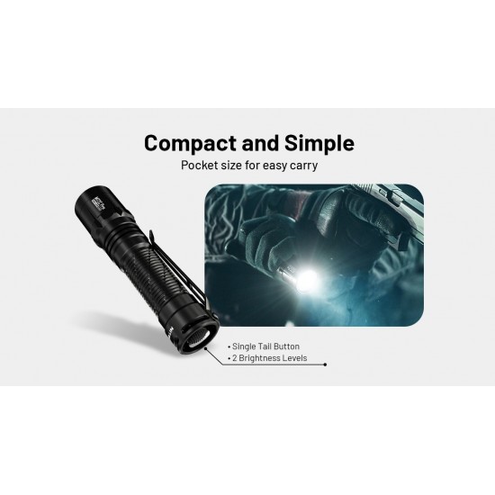 LED NITECORE MULTI TASK MT2C PRO