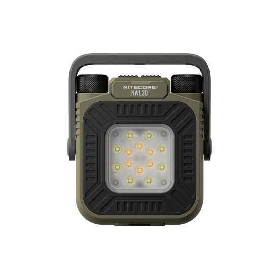 LED NITECORE MULTIFUNCTIONAL 3-IN-1 OUTDOOR WORK LIGHT NWL30
