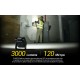 LED NITECORE MULTIFUNCTIONAL 3-IN-1 OUTDOOR WORK LIGHT NWL30