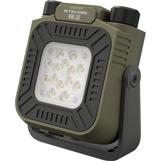 LED NITECORE MULTIFUNCTIONAL 3-IN-1 OUTDOOR WORK LIGHT NWL30