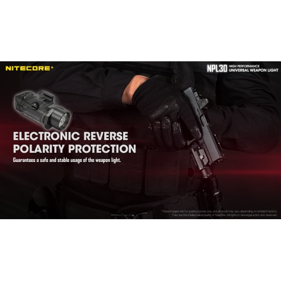 ΦΑΚΟΣ LED NITECORE NPL30 2xCR123 ΦΑΚΟΣ LED NITECORE NPL30 2xCR123