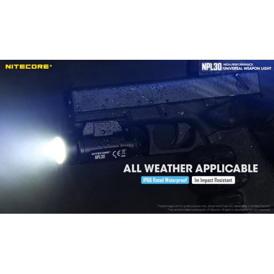 ΦΑΚΟΣ LED NITECORE NPL30 2xCR123 ΦΑΚΟΣ LED NITECORE NPL30 2xCR123