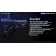 ΦΑΚΟΣ LED NITECORE NPL30 2xCR123 ΦΑΚΟΣ LED NITECORE NPL30 2xCR123