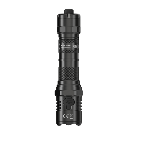 LED NITECORE PRECISE P20I TACTICAL STROBE READY