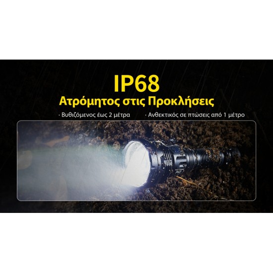 LED NITECORE PRECISE P40 ULTRA LONG THROW 2900M