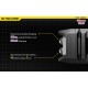 LED NITECORE THUMB LEO 45 LUMENS