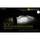 NITECORE TIKI LED FLASHLIGHT 300 LUMENS