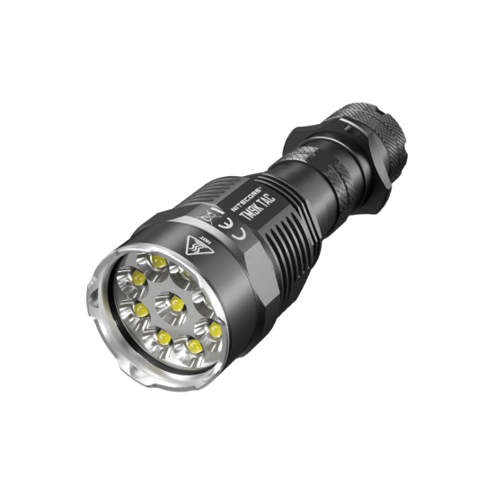 ΦΑΚΟΣ LED NITECORE TM9KTAC 9800 LUMENS ΦΑΚΟΣ LED NITECORE TM9KTAC 9800 LUMENS
