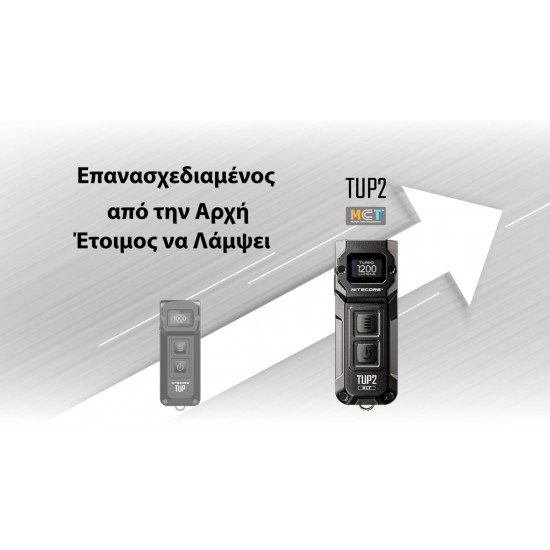 LED NITECORE TUP2 MCT 1200LM