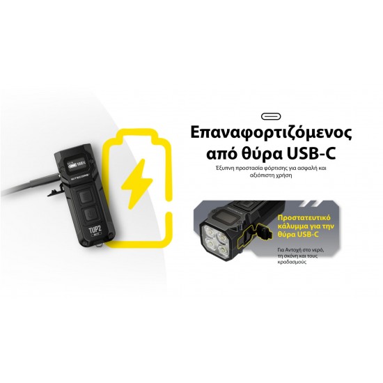LED NITECORE TUP2 MCT 1200LM