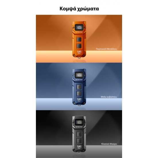 LED NITECORE TUP2 MCT 1200LM