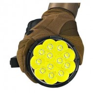 HIGH POWER FLASHLIGHT ACEBEAM X75 XHP70.2 BUILT-IN BATTERY