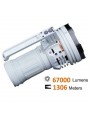 ACEBEAM X75 XHP70.3 MICRO-ARC OXIDATION HIGH POWER LENS  ACEBEAM X75 XHP70.3 MICRO-ARC OXIDATION HIGH POWER LENS