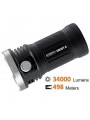 HIGH POWER FLASH ACEBEAM X80GT 2 +BATTERY