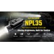ΦΑΚΟΣ ΟΠΛΟΥ LED NITECORE NPL35 2000LUMENS 412METERS