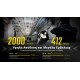 ΦΑΚΟΣ ΟΠΛΟΥ LED NITECORE NPL35 2000LUMENS 412METERS