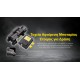 ΦΑΚΟΣ ΟΠΛΟΥ LED NITECORE NPL35 2000LUMENS 412METERS
