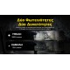 ΦΑΚΟΣ ΟΠΛΟΥ LED NITECORE NPL35 2000LUMENS 412METERS