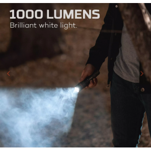 NEBO DAVINCI LENS 1000 LUMENS