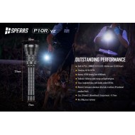 ΦΑΚΟΣ ΧΕΙΡΟΣ ΕΠΑΝΑΦΟΡΤΙΖΟΜΕΝΟΣ SPERAS SP-P10R V2 ΦΑΚΟΣ ΧΕΙΡΟΣ ΕΠΑΝΑΦΟΡΤΙΖΟΜΕΝΟΣ SPERAS SP-P10R V2