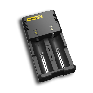 ΦΟΡΤΙΣΤΗΣ NITECORE i2, Δύο Θέσεων