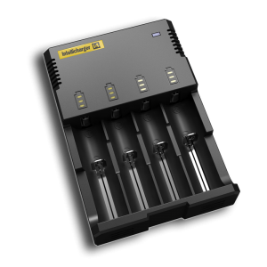 ΦΟΡΤΙΣΤΗΣ NITECORE i4, Τεσσάρων Θέσεων