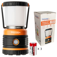 INVICTUS INV1000B CAMPING LANTERN 1000 LM WITH BATTERIES
