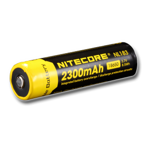 ΜΠΑΤΑΡΙΑ NITECORE 18650 / 2300mAh