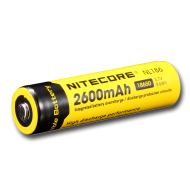 ΜΠΑΤΑΡΙΑ NITECORE 18650 / 2600mAh