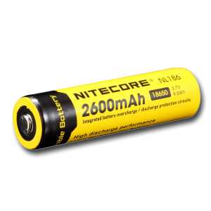 ΜΠΑΤΑΡΙΑ NITECORE 18650 / 2600mAh
