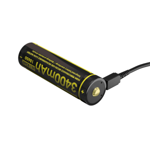 NITECORE 18650 / 3400MAH/MICRO USB BATTERY