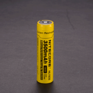 NITECORE 18650 / 3500mAh BATTERY