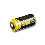 ΜΠΑΤΑΡΙΑ NITECORE RCR123A / 650mAh