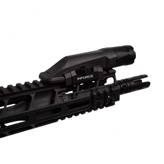 INFORCE WMLx WHITE/IR GEN 3 RIFLE LIGHT – 900 LUMENS