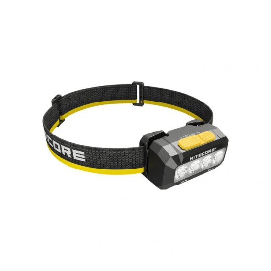 Φακός Κεφαλής LED Nitecore HA19, 600 lumens MCT, RGB, CRI Φακός κεφαλής Nitecore HA19 (600 Lumens) με MCT UHE LED (3000K-6500K), έγχρωμο φωτισμό RGB, στεγανότητα IP68 & τροφοδοσία με 2xAA. 5 χρόνια εγγύηση