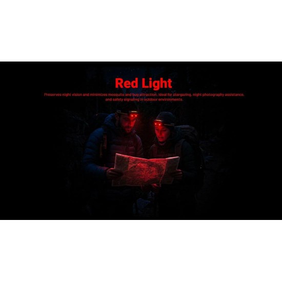 Φακός Κεφαλής LED Nitecore HA19, 600 lumens MCT, RGB, CRI Φακός κεφαλής Nitecore HA19 (600 Lumens) με MCT UHE LED (3000K-6500K), έγχρωμο φωτισμό RGB, στεγανότητα IP68 & τροφοδοσία με 2xAA. 5 χρόνια εγγύηση