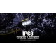 Φακός Κεφαλής LED Nitecore HA19, 600 lumens MCT, RGB, CRI Φακός κεφαλής Nitecore HA19 (600 Lumens) με MCT UHE LED (3000K-6500K), έγχρωμο φωτισμό RGB, στεγανότητα IP68 & τροφοδοσία με 2xAA. 5 χρόνια εγγύηση