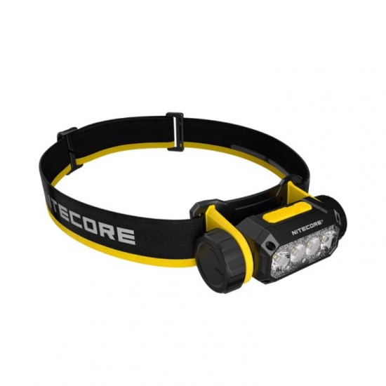 Φακός Κεφαλής LED Nitecore NWH20 E-Focus Work 600 Lumens Nitecore NWH20 600 Lumens φακός κεφαλής εργασίας με ηλεκτρονική εστίαση E-focus, ουδέτερο λευκό φως 4500K, επαναφορτιζόμενη μπαταρία WLB40 4000mAh & στεγανότητα IP66