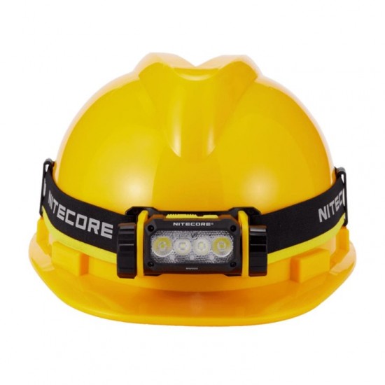 Φακός Κεφαλής LED Nitecore NWH20 E-Focus Work 600 Lumens Nitecore NWH20 600 Lumens φακός κεφαλής εργασίας με ηλεκτρονική εστίαση E-focus, ουδέτερο λευκό φως 4500K, επαναφορτιζόμενη μπαταρία WLB40 4000mAh & στεγανότητα IP66