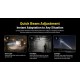 Φακός Κεφαλής LED Nitecore NWH20 E-Focus Work 600 Lumens Nitecore NWH20 600 Lumens φακός κεφαλής εργασίας με ηλεκτρονική εστίαση E-focus, ουδέτερο λευκό φως 4500K, επαναφορτιζόμενη μπαταρία WLB40 4000mAh & στεγανότητα IP66