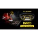 Φακός Κεφαλής LED Nitecore NWH20 E-Focus Work 600 Lumens Nitecore NWH20 600 Lumens φακός κεφαλής εργασίας με ηλεκτρονική εστίαση E-focus, ουδέτερο λευκό φως 4500K, επαναφορτιζόμενη μπαταρία WLB40 4000mAh & στεγανότητα IP66