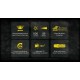 Φακός Κεφαλής LED Nitecore NWH20 E-Focus Work 600 Lumens Nitecore NWH20 600 Lumens φακός κεφαλής εργασίας με ηλεκτρονική εστίαση E-focus, ουδέτερο λευκό φως 4500K, επαναφορτιζόμενη μπαταρία WLB40 4000mAh & στεγανότητα IP66