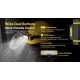 Φακός Κεφαλής LED Nitecore NWH20 E-Focus Work 600 Lumens Nitecore NWH20 600 Lumens φακός κεφαλής εργασίας με ηλεκτρονική εστίαση E-focus, ουδέτερο λευκό φως 4500K, επαναφορτιζόμενη μπαταρία WLB40 4000mAh & στεγανότητα IP66