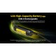 Φακός Κεφαλής LED Nitecore NWH20 E-Focus Work 600 Lumens Nitecore NWH20 600 Lumens φακός κεφαλής εργασίας με ηλεκτρονική εστίαση E-focus, ουδέτερο λευκό φως 4500K, επαναφορτιζόμενη μπαταρία WLB40 4000mAh & στεγανότητα IP66