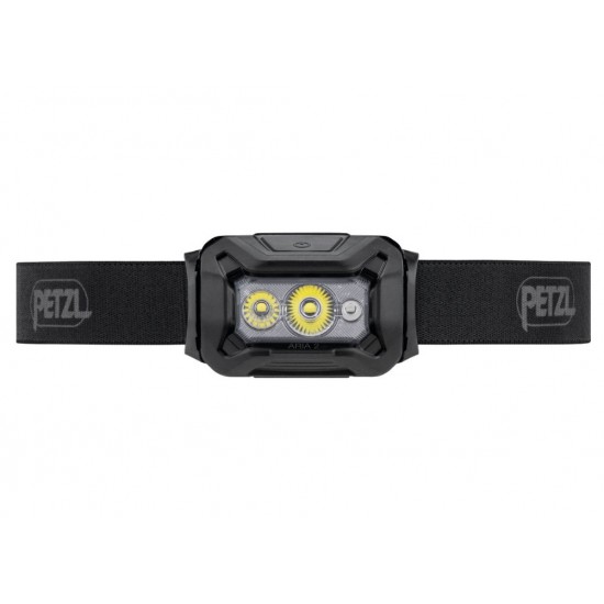 Φακός Κεφαλής Petzl ARIA 2 RGB (450/600 Lumens) - Αδιάβροχος - Stealth