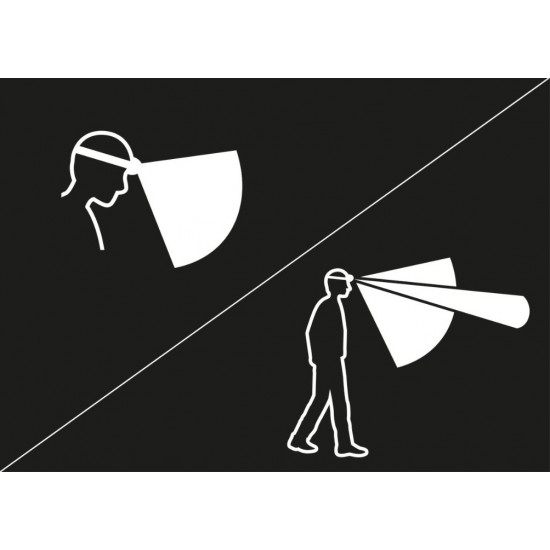 Φακός Κεφαλής Petzl ARIA 2 RGB (450/600 Lumens) - Αδιάβροχος - Stealth