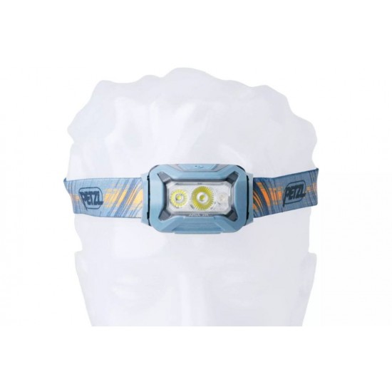 Φακός Κεφαλής Petzl Aria 2R RGB 625lm Premium αδιάβροχος (IP67) επαναφορτιζόμενος φακός κεφαλής Petzl Aria 2R RGB 625 Lumens. Με λευκό, κόκκινο, πράσινο, μπλε LED & μπαταρία CORE. Εγγύηση 5 έτη
