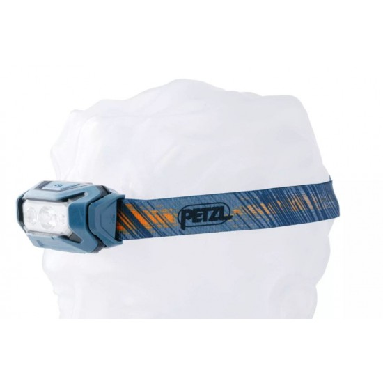 Φακός Κεφαλής Petzl Aria 2R RGB 625lm Premium αδιάβροχος (IP67) επαναφορτιζόμενος φακός κεφαλής Petzl Aria 2R RGB 625 Lumens. Με λευκό, κόκκινο, πράσινο, μπλε LED & μπαταρία CORE. Εγγύηση 5 έτη