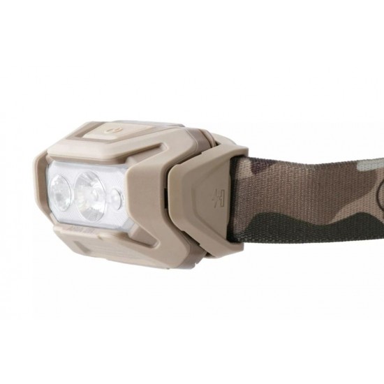 Φακός Κεφαλής Petzl Aria 2R RGB 625lm Premium αδιάβροχος (IP67) επαναφορτιζόμενος φακός κεφαλής Petzl Aria 2R RGB 625 Lumens. Με λευκό, κόκκινο, πράσινο, μπλε LED & μπαταρία CORE. Εγγύηση 5 έτη